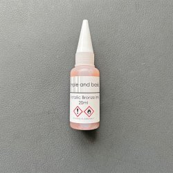 Simple and Basic Metallic Bronze/Kobber Ink, SBI002