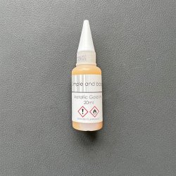 Simple and Basic Metallic Gold Ink, SBI004