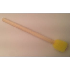 Skumgummi-pensler, 5 stk. 13mm