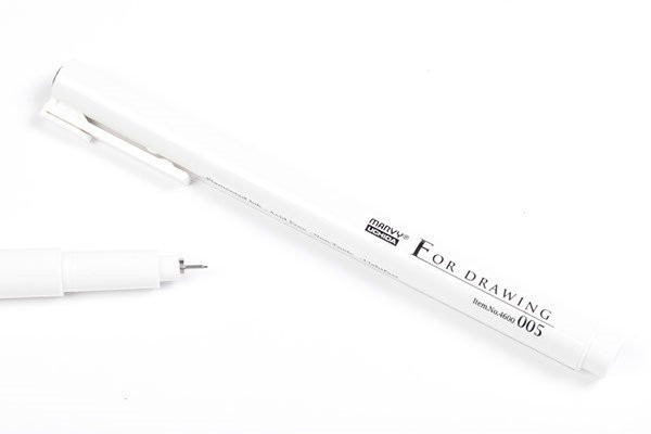 Tusch MARVY Technical Drawing Pen, 0,05mm, sort - Tusch, Farver etc ...