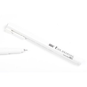 Tusch MARVY Technical Drawing Pen, 0,05mm, sort
