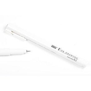 Tusch MARVY Technical Drawing Pen, 0,1mm, sort