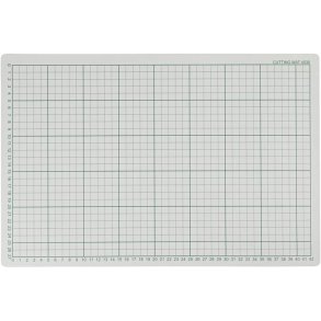 Skreplade/Skreunderlag med selvhelende overflade, 30x45 cm (A3-str.)