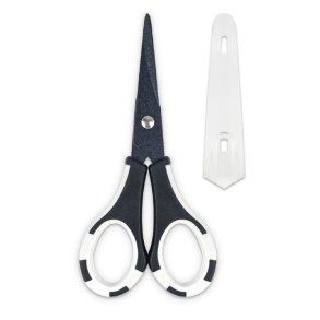Saks til venstre- og h�jreh�ndede til hobbybrug, h�ndtag m/soft grip, HGT040