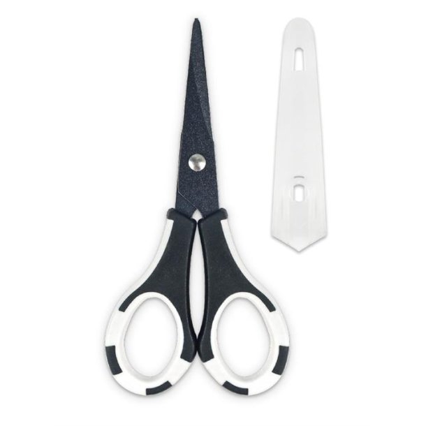 Saks til venstre- og h�jreh�ndede til hobbybrug, h�ndtag m/soft grip, HGT040