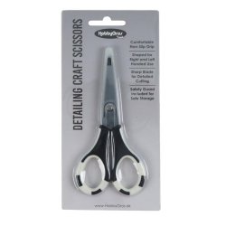 Saks til venstre- og h�jreh�ndede til hobbybrug, h�ndtag m/soft grip, HGT040
