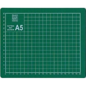 Skreplade, A5 med cm-tern, 23x19cm