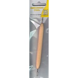 Embossing pen m/rundt hoved fra Nellie Snellen, ET002, 1,2 &amp; 1,8mm