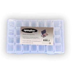 Opbevaring - Plast ske med 7x4 sm sker m/lg 