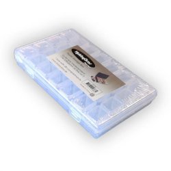 Opbevaring - Plast ske med 7x4 sm sker m/lg 