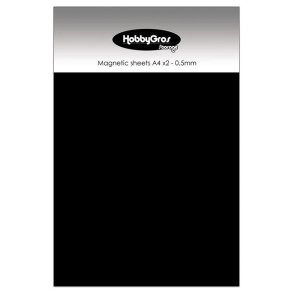 Opbevaring - A4 magnetplade, SS114, 2 stk. (uden klb p bagsiden)