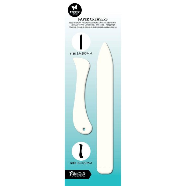 Falseben / foldeben i plast; 2 forskellige typer, Studiolight SL-TO-PCR01