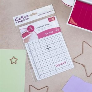 Crafters Companion Gemini-II Junior A5 magnetplade, GEMII9x6-ACC-MAGS