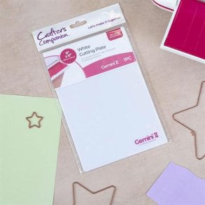 Crafters Companion Gemini-II Junior A5 skreplade, GEMII9X6-ACC-WHCPL