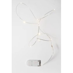 Mini LED lysk�de, 90cm lang, 10 lys, Studiolight SL-ES-LED01