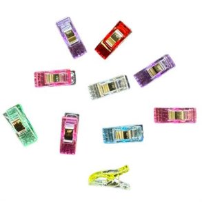 Strke klemmer med plast-kber, 10 stk., HGT016