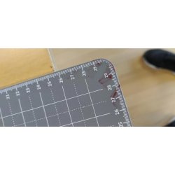 Alt-I-En Magnetisk Platform m/skreside &amp; magnetisk side, 30,5x30,5cm, HGT017. "2. SORTERING"!!