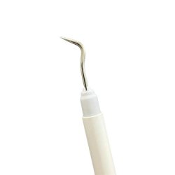 Vrktj HGT032; Krog m/spids ende, genial til at gribe fat i papir/folie p fx dobbeltklbende tape