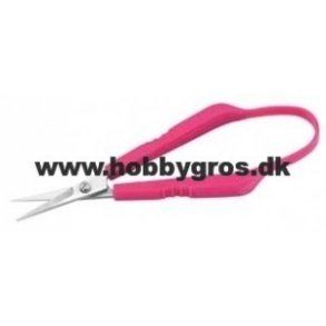 Pincetsaks m/plasthndtag