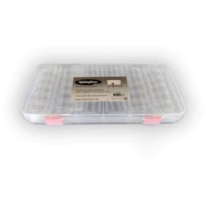 Opbevaring - Plast ske med 28 runde btter m/lg