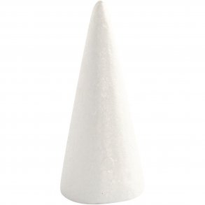 Styroporkegle ca h14,5cm (6cm), 5stk