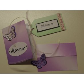 3D ark - Bordkort, små motiver