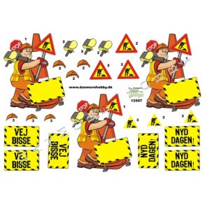 3D ark - Job, vejarbejder