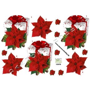 3D ark - Julegave med julestjerne