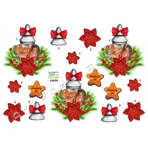 3D ark - Juleting, kagekrukke