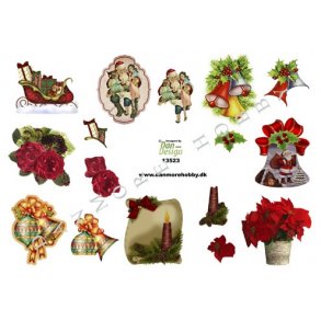 3D ark - Jul, sm� julemotiver