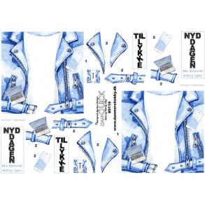 3D ark - Konfirmation. Dreng