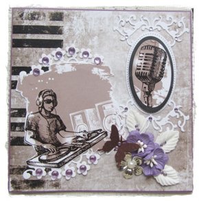 3D ark - Musik og Musikinstrumenter