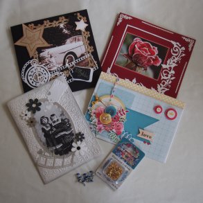 Kortfremstilling & scrapbooking