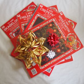 Julekarton og Stjernestrimler