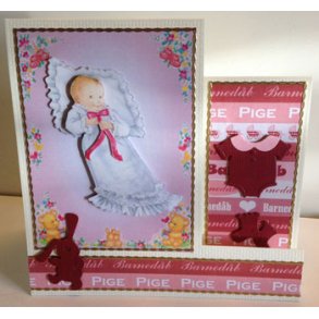 3D ark - Baby og Barnedåb