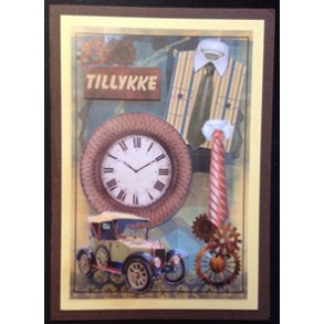 3D ark - Biler, Traktor, Cykler m.m.