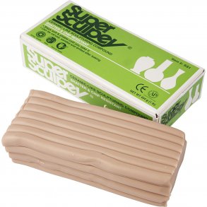 Gips & modelleringsmasse