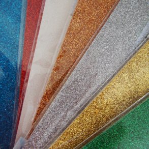 Glitter/Glimmerpapir