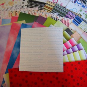 Karton i Kortstrrelse 14x28 cm