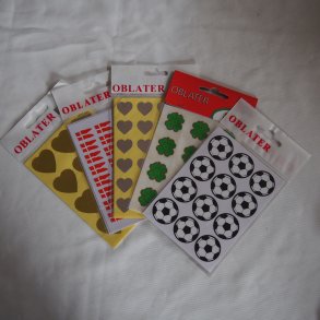 Oblater/Stickers