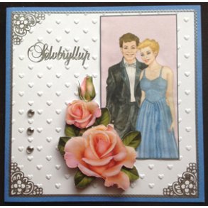 3D ark - Sølvbryllup