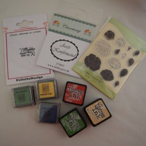 Stempler & embossing teknik