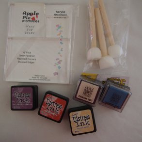 Stempelpuder og Tilbehr