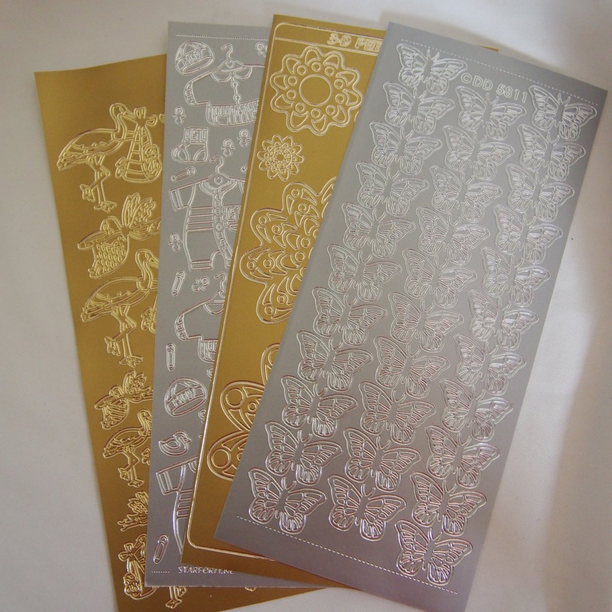 Stickers - Diverse - Fru Hjort ApS