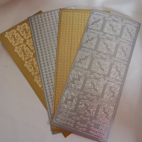 Stickers - Borter og Hjørner