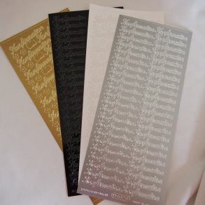 Stickers - Konfirmation