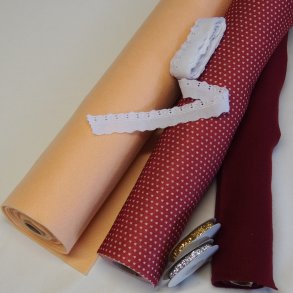 Bnd, blonder, filt & stof