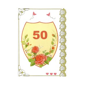 3D ark - Fødselsdage, Tal