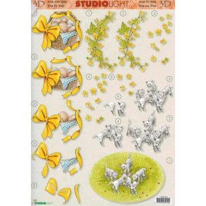 3D ark - Pske, lam, g, kurv