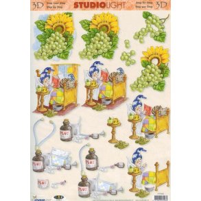 3D ark - B�rnemotiv, eventyr blandet